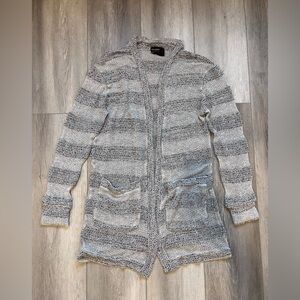 Free Press Sheer Long Cardigan